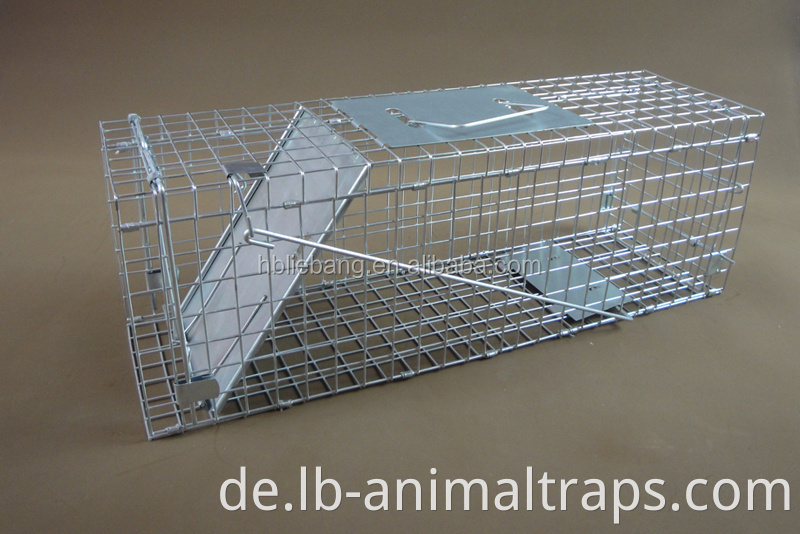 folding live animal cage